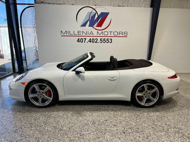 used 2015 Porsche 911 car