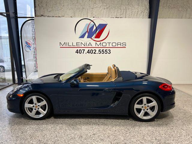 used 2016 Porsche Boxster car, priced at $39,999