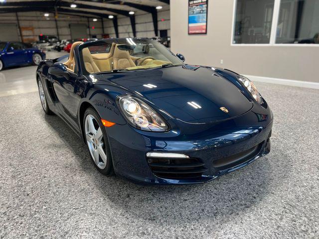 used 2016 Porsche Boxster car, priced at $39,999