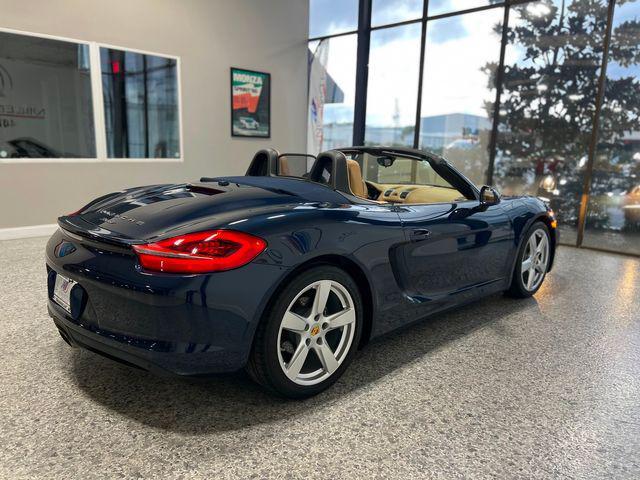 used 2016 Porsche Boxster car, priced at $39,999