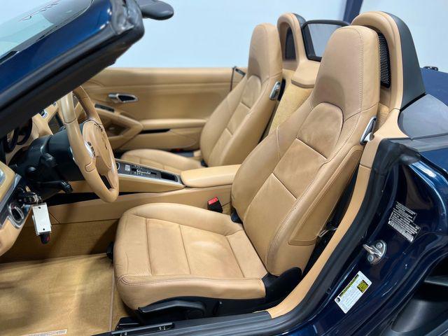 used 2016 Porsche Boxster car, priced at $39,999