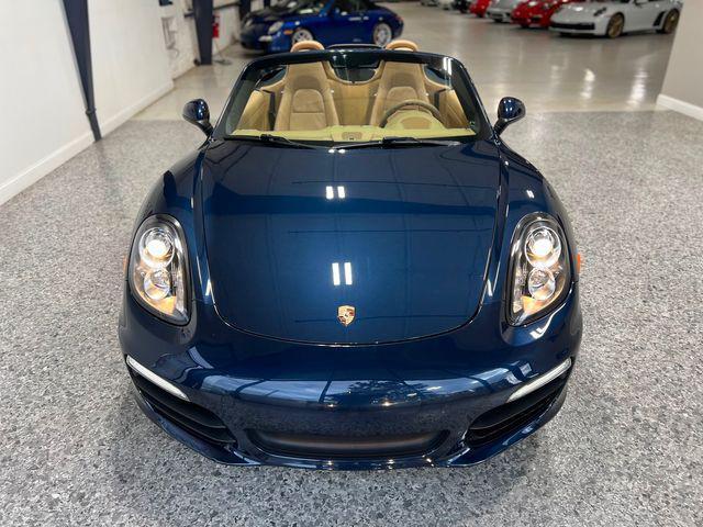 used 2016 Porsche Boxster car, priced at $39,999