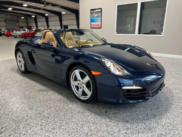 used 2016 Porsche Boxster car, priced at $39,999