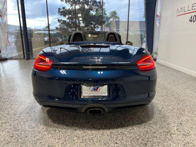 used 2016 Porsche Boxster car, priced at $39,999