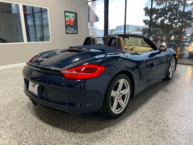 used 2016 Porsche Boxster car, priced at $39,999