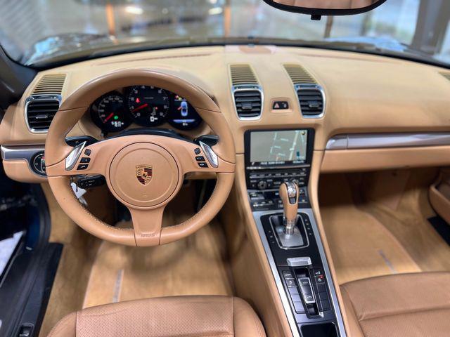used 2016 Porsche Boxster car, priced at $39,999