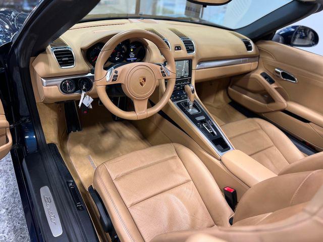 used 2016 Porsche Boxster car, priced at $39,999