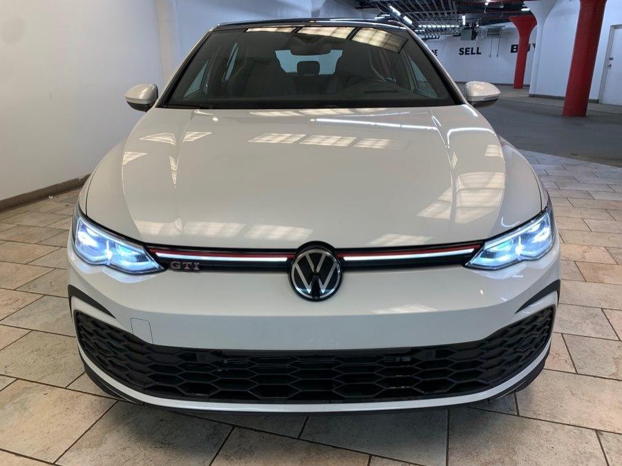 used 2024 Volkswagen Golf GTI car, priced at $35,666