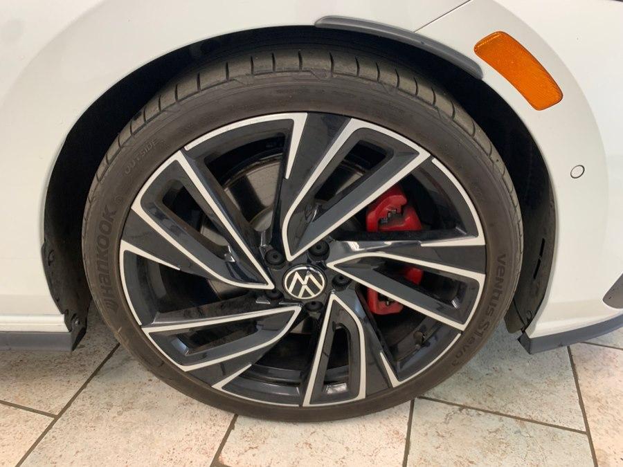 used 2024 Volkswagen Golf GTI car, priced at $35,666