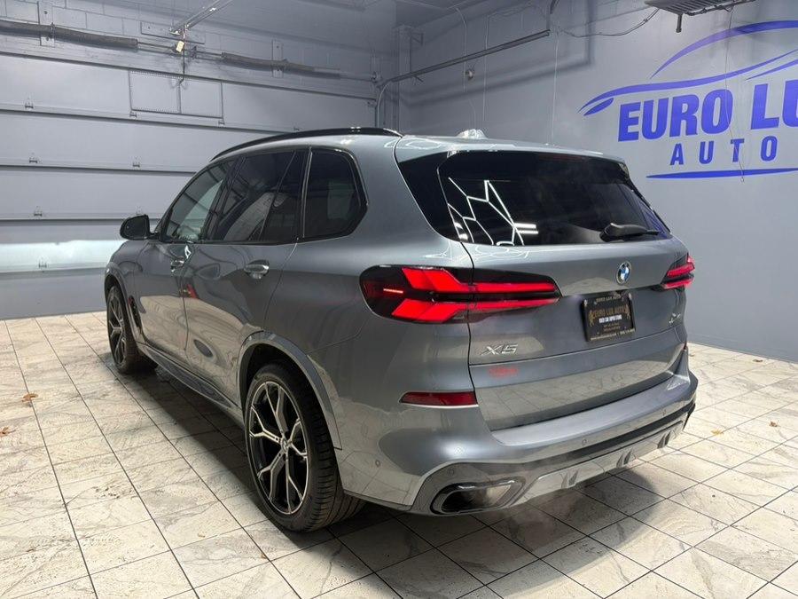 used 2024 BMW X5 car, priced at $57,884
