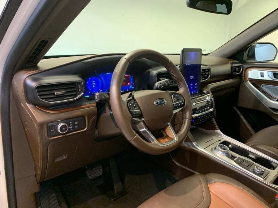 used 2021 Ford Explorer car, priced at $36,995