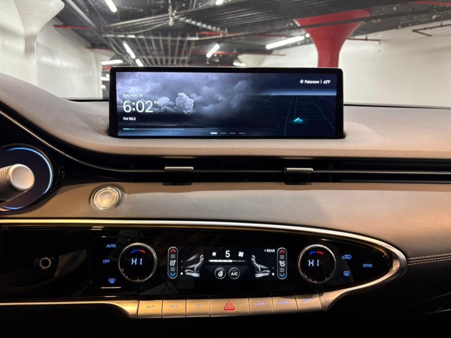 used 2023 Genesis GV70 car, priced at $31,995