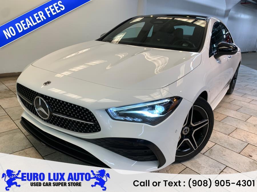 used 2024 Mercedes-Benz CLA 250 car, priced at $33,866