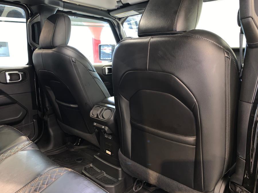 used 2022 Jeep Wrangler Unlimited car, priced at $32,595