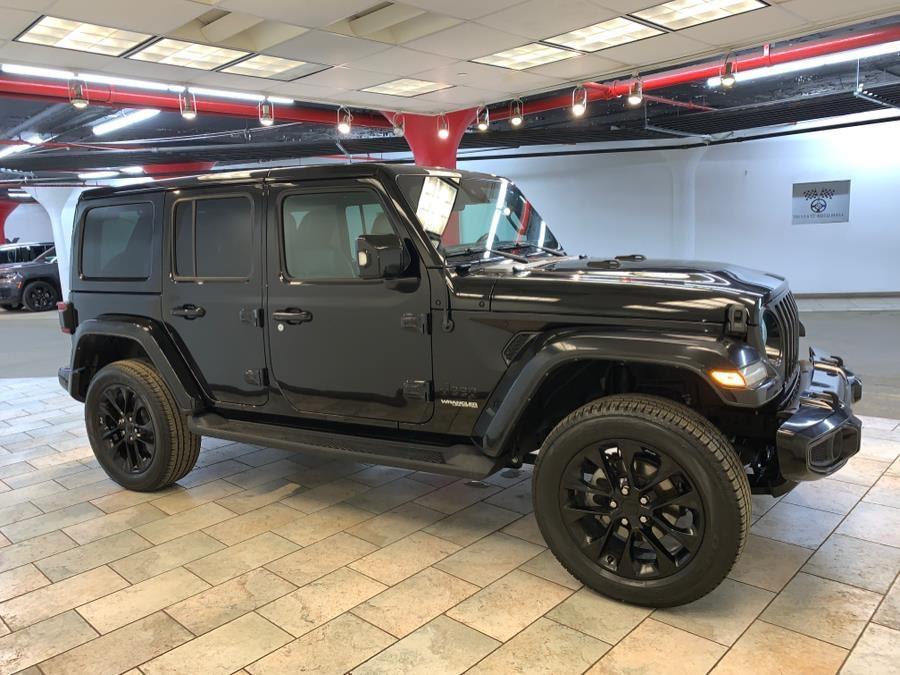 used 2022 Jeep Wrangler Unlimited car, priced at $32,595