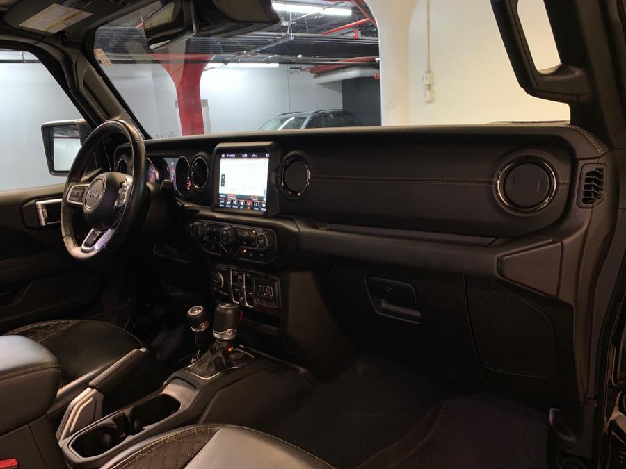 used 2022 Jeep Wrangler Unlimited car, priced at $32,595