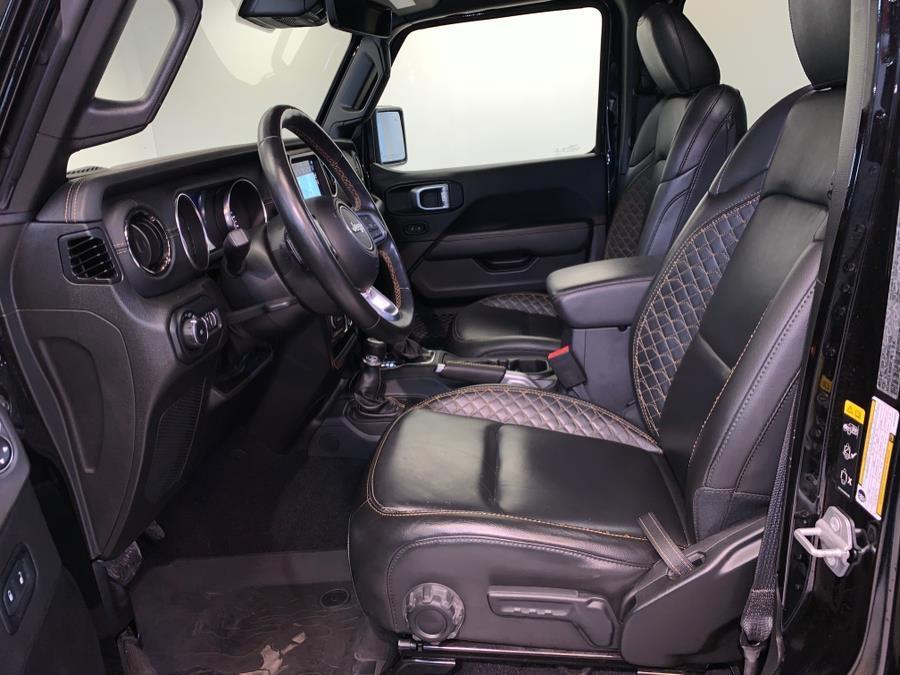 used 2022 Jeep Wrangler Unlimited car, priced at $32,595