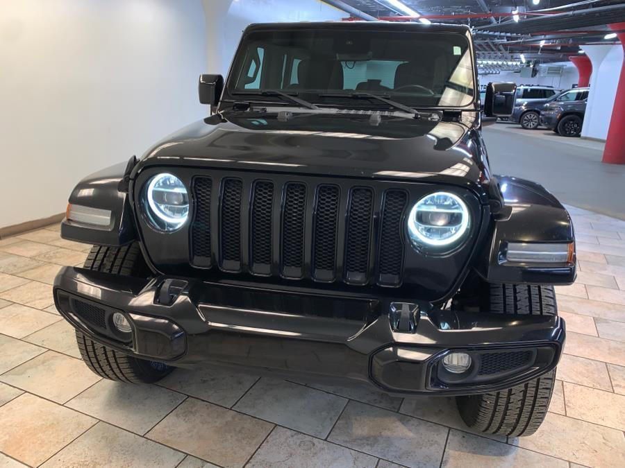 used 2022 Jeep Wrangler Unlimited car, priced at $32,595