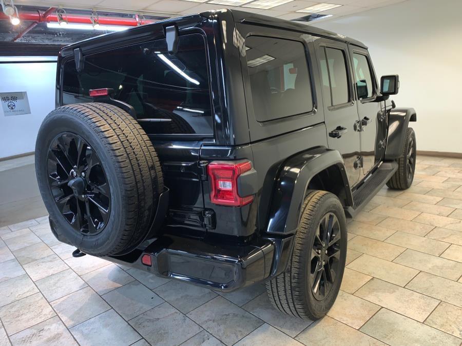 used 2022 Jeep Wrangler Unlimited car, priced at $32,595