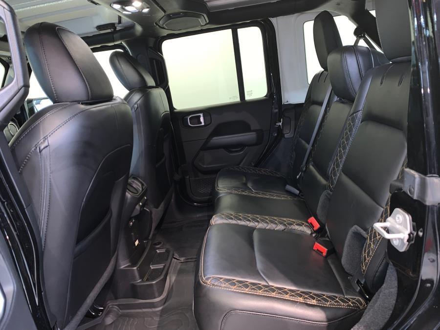 used 2022 Jeep Wrangler Unlimited car, priced at $32,595