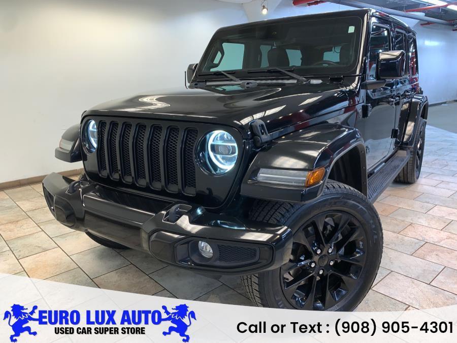 used 2022 Jeep Wrangler Unlimited car, priced at $32,595