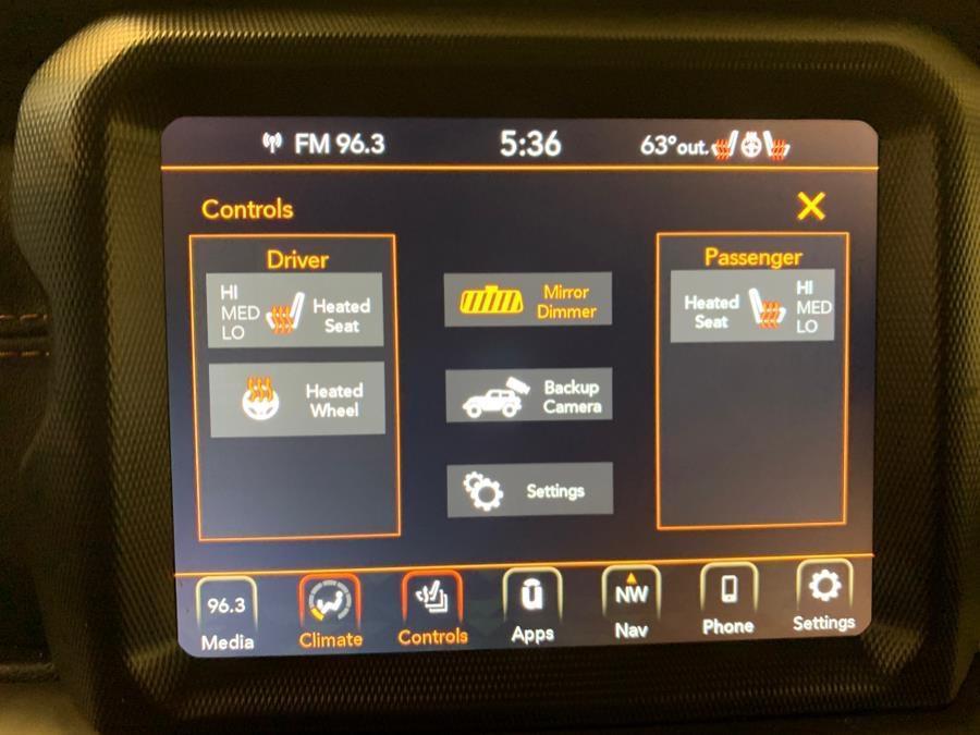 used 2022 Jeep Wrangler Unlimited car, priced at $32,595