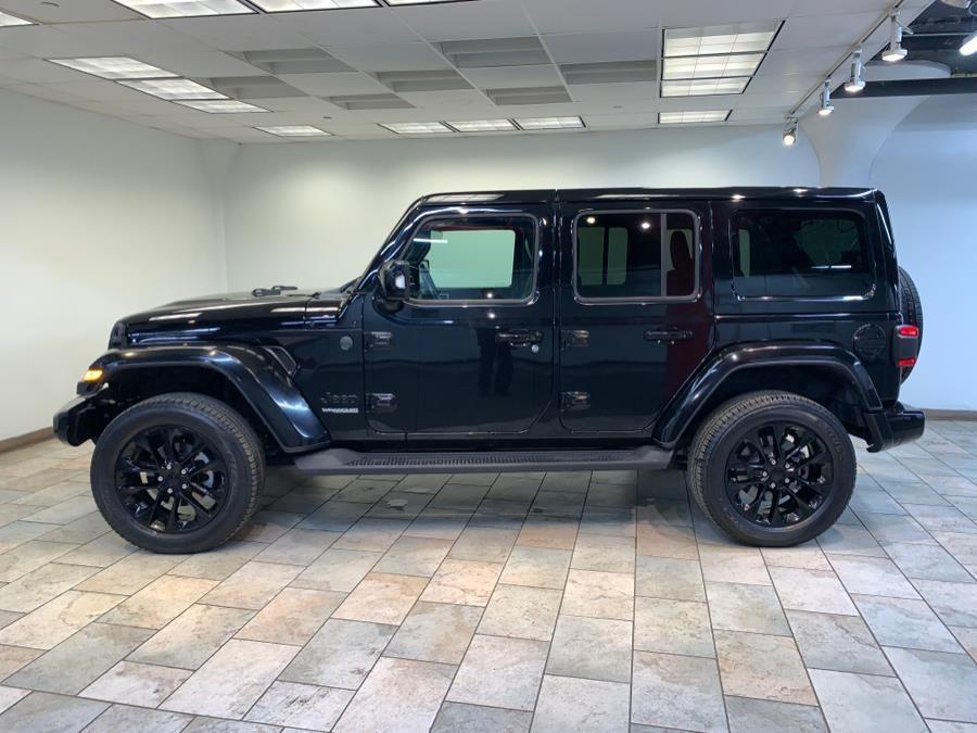 used 2022 Jeep Wrangler Unlimited car, priced at $32,595