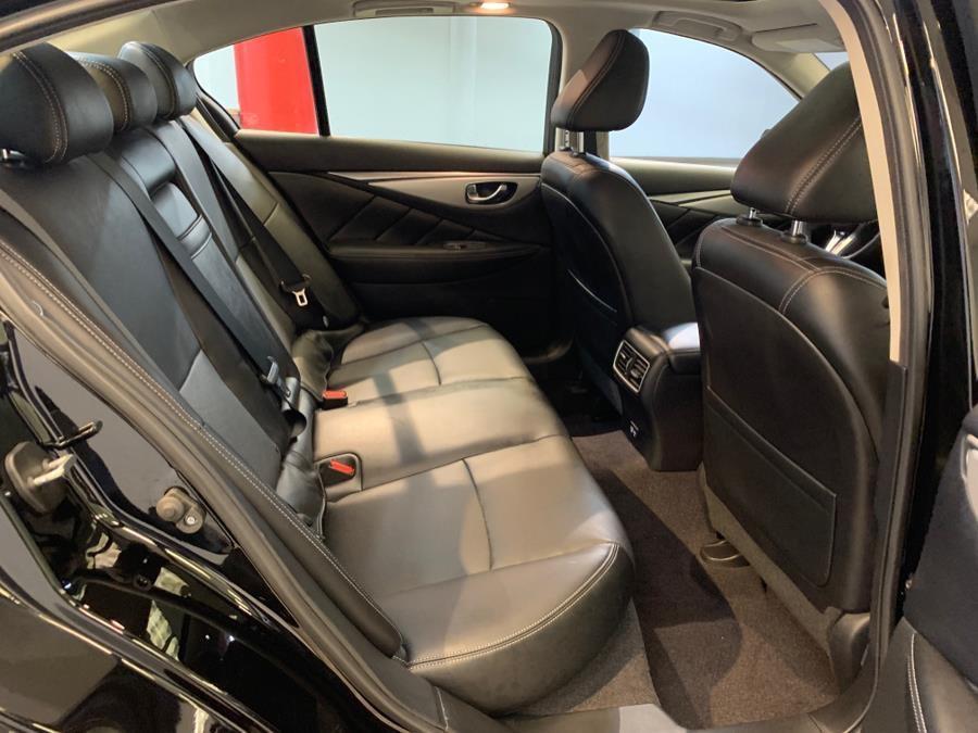 used 2022 INFINITI Q50 car, priced at $27,995