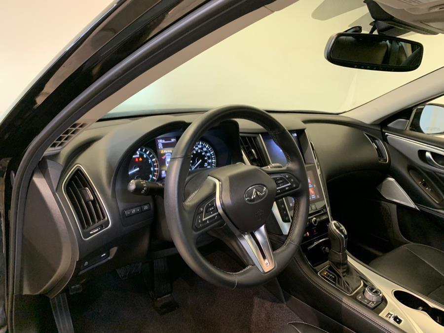 used 2022 INFINITI Q50 car, priced at $27,995