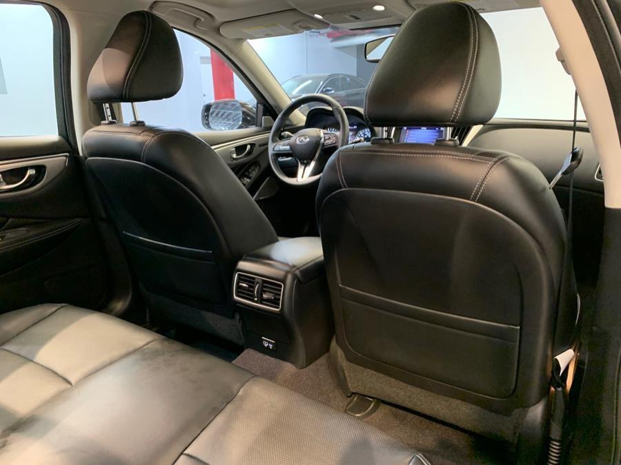 used 2022 INFINITI Q50 car, priced at $27,995