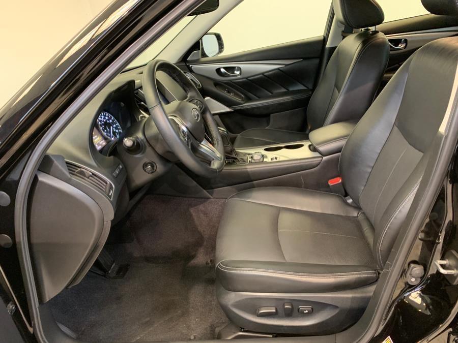 used 2022 INFINITI Q50 car, priced at $27,995