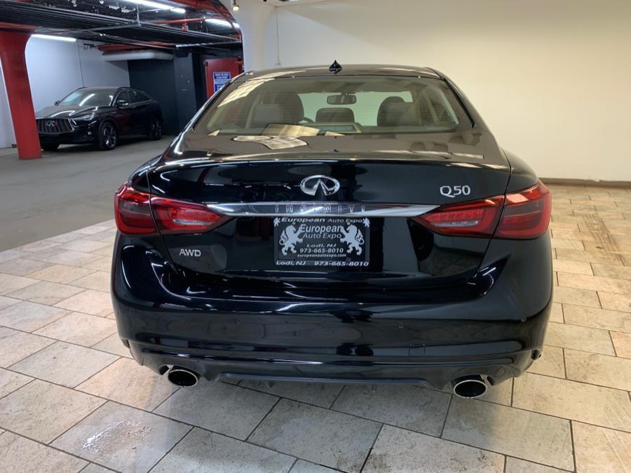 used 2022 INFINITI Q50 car, priced at $27,995