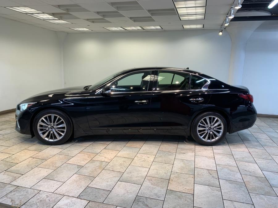 used 2022 INFINITI Q50 car, priced at $27,995