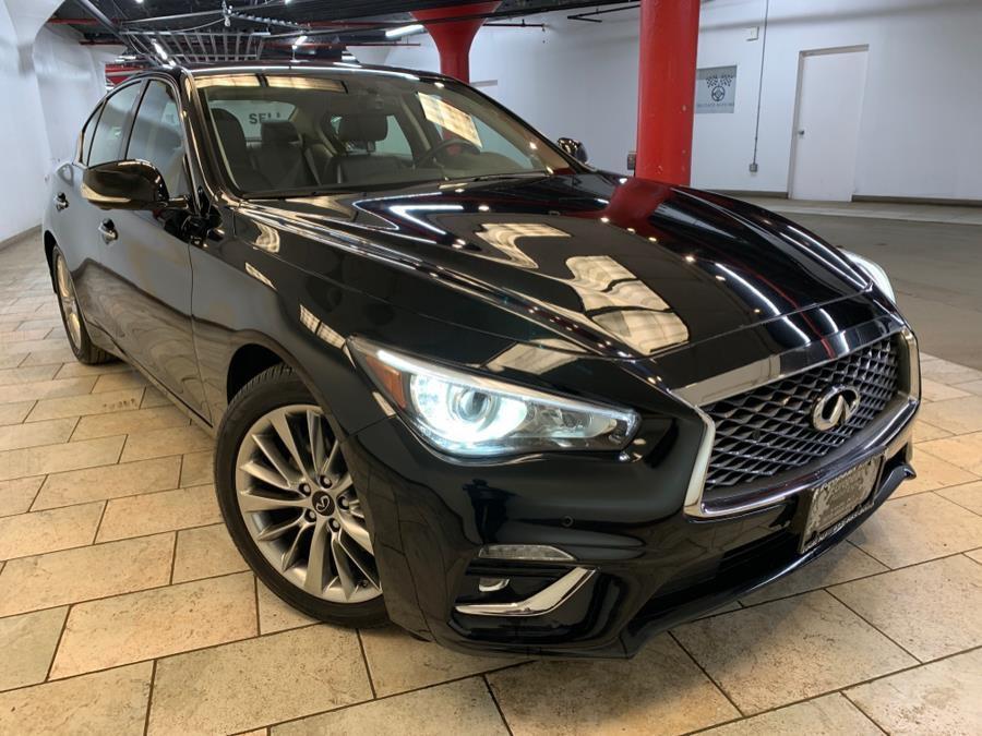 used 2022 INFINITI Q50 car, priced at $27,995