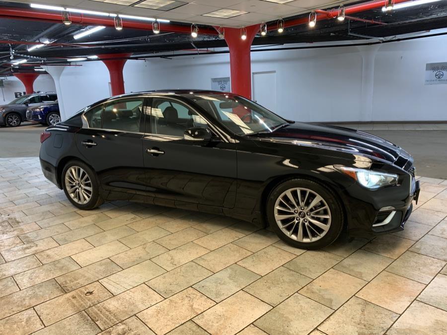 used 2022 INFINITI Q50 car, priced at $27,995