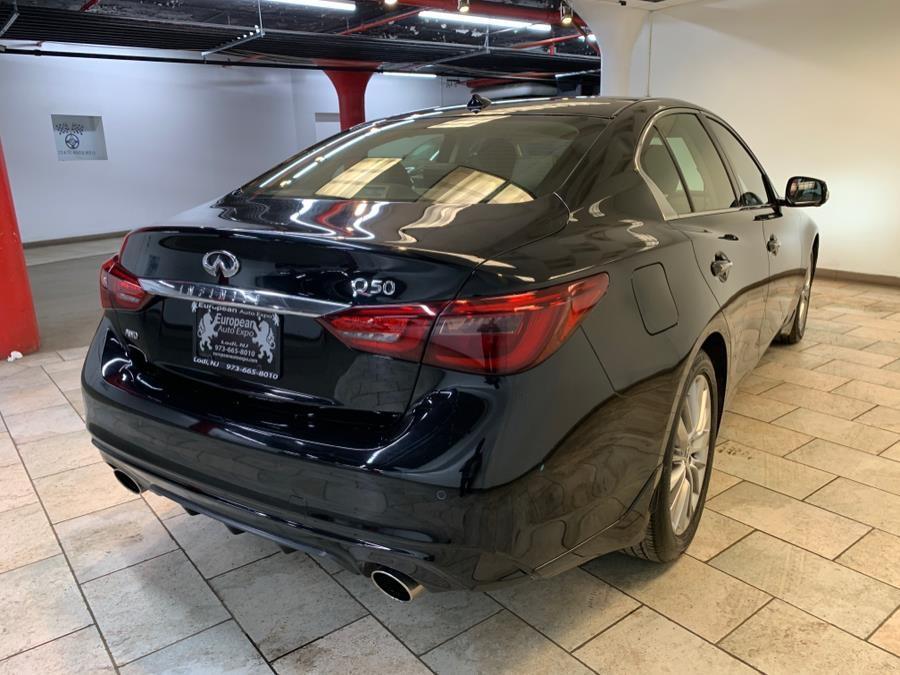 used 2022 INFINITI Q50 car, priced at $27,995