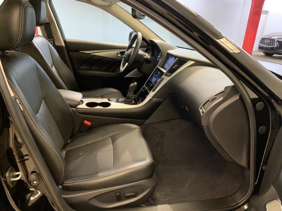 used 2022 INFINITI Q50 car, priced at $27,995