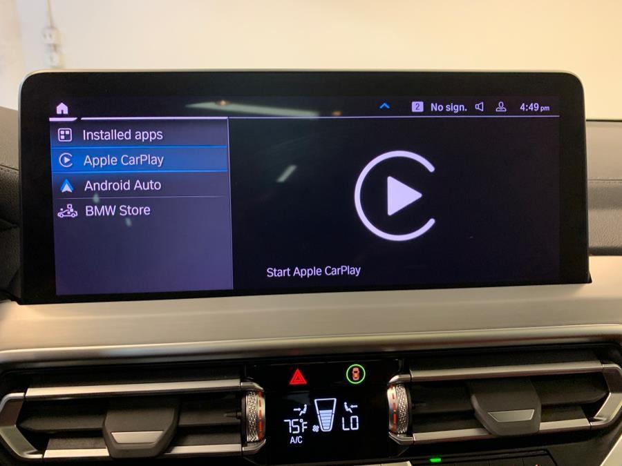 used 2023 BMW X3 car, priced at $36,595