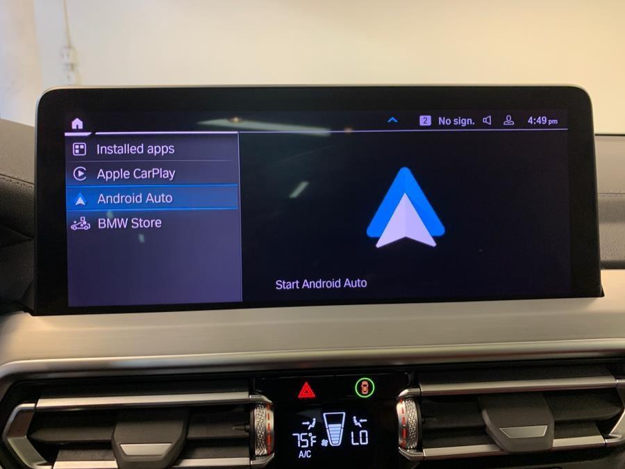 used 2023 BMW X3 car, priced at $36,595