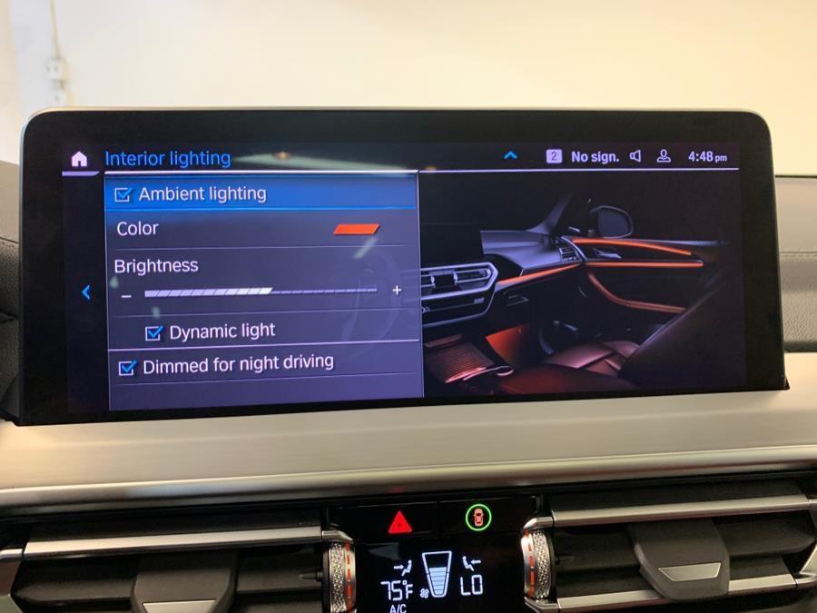 used 2023 BMW X3 car, priced at $36,595