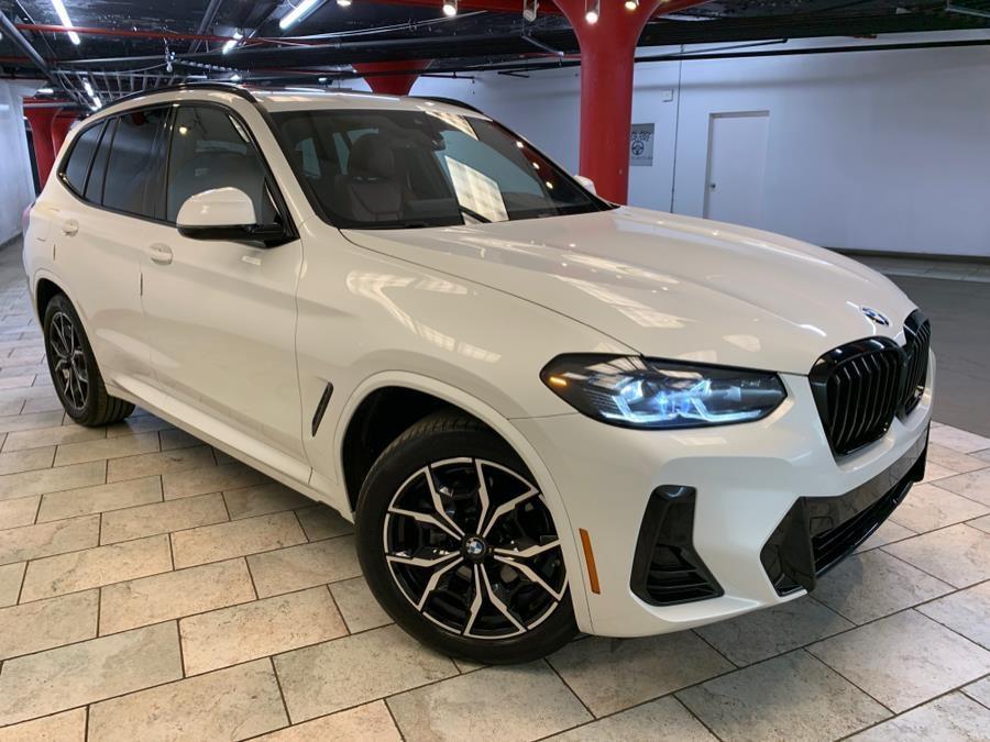 used 2023 BMW X3 car, priced at $36,595