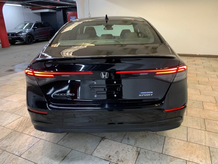 used 2024 Honda Accord Hybrid car, priced at $26,595