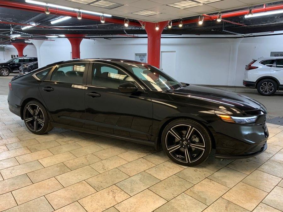 used 2024 Honda Accord Hybrid car, priced at $26,595