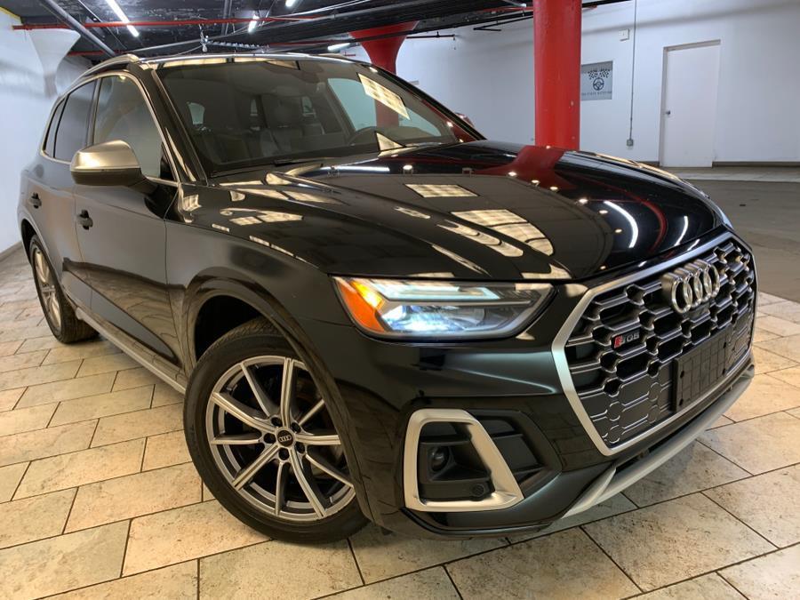 used 2022 Audi SQ5 car, priced at $38,995