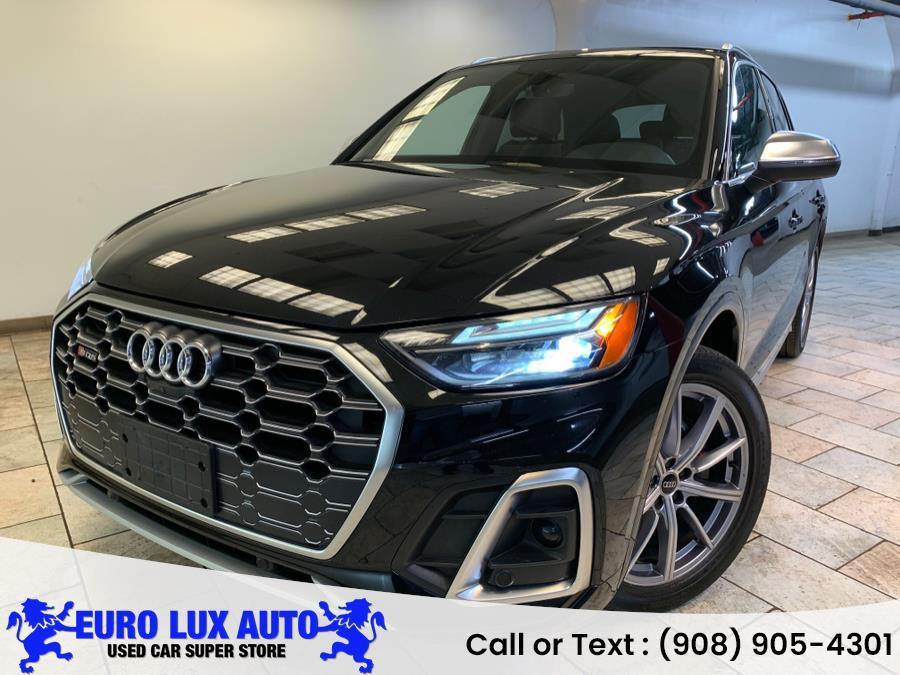 used 2022 Audi SQ5 car, priced at $33,777