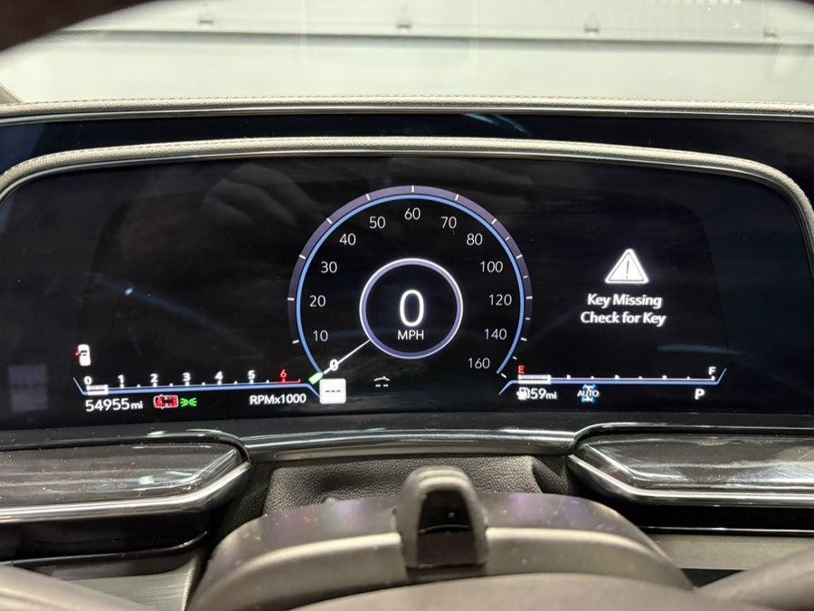 used 2023 Cadillac Escalade car, priced at $68,595