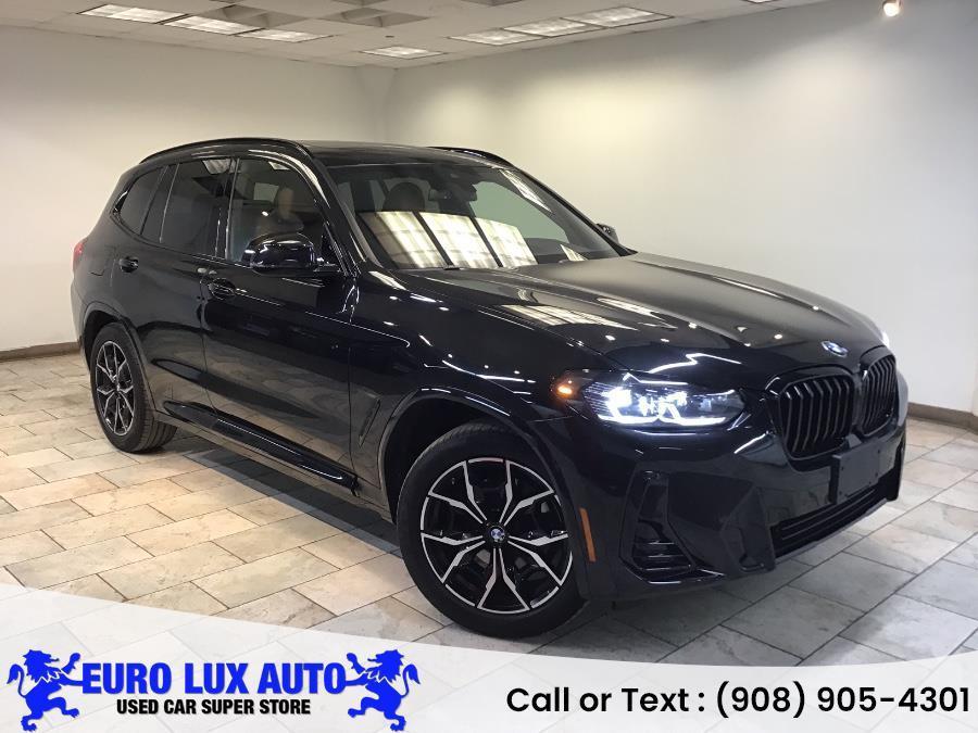 used 2023 BMW X3 car, priced at $33,995