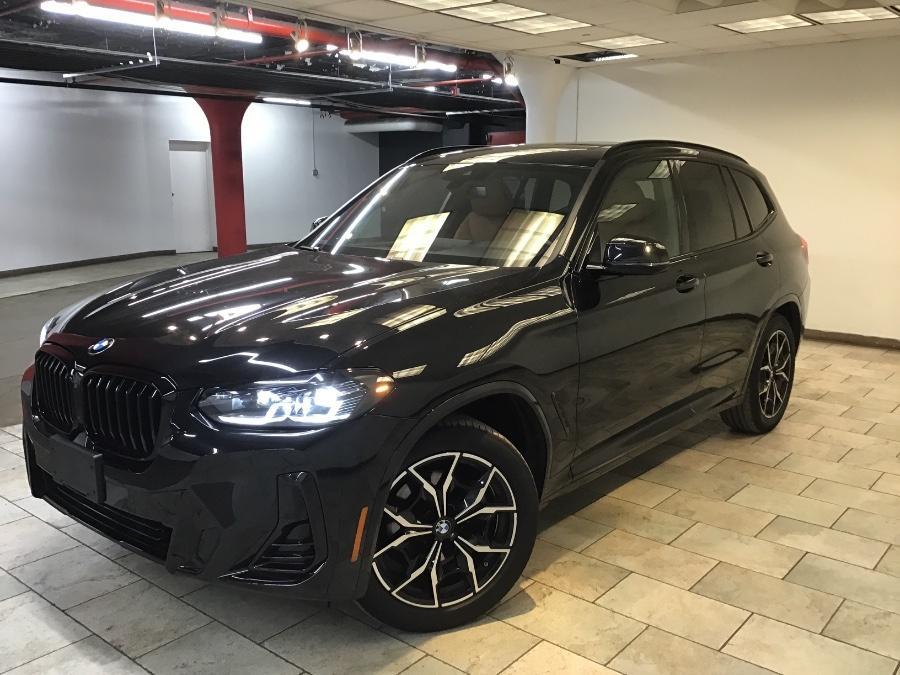 used 2023 BMW X3 car, priced at $33,995
