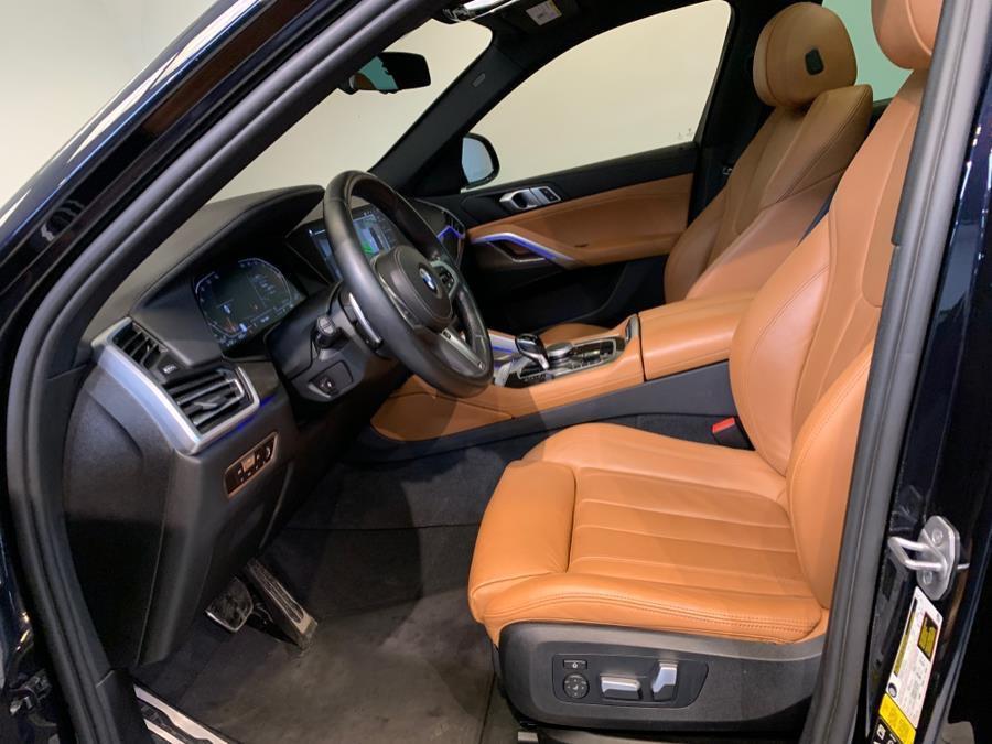 used 2022 BMW X6 car, priced at $49,995
