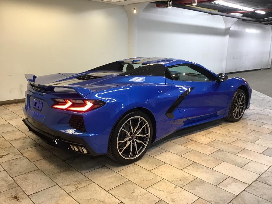 used 2024 Chevrolet Corvette car, priced at $78,595